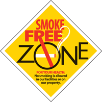 Smoke Free Zone logo
